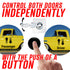 2000-2010 Chrysler PT Cruiser 2 Power Window Control from 1 Electric Crank Handle Switch Kit , Touring,  Limited, Classic, Street, Cruiser, Route 66, LX, Dream, Couture Edition, GT, Pacific Coast Highway, Dream, Turbo, PCH