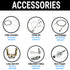 2010-2013 Chang'an BenBen Mini 2 Keys Lock Latch Emergency Release Kit Shaved Door Garage Disconnect