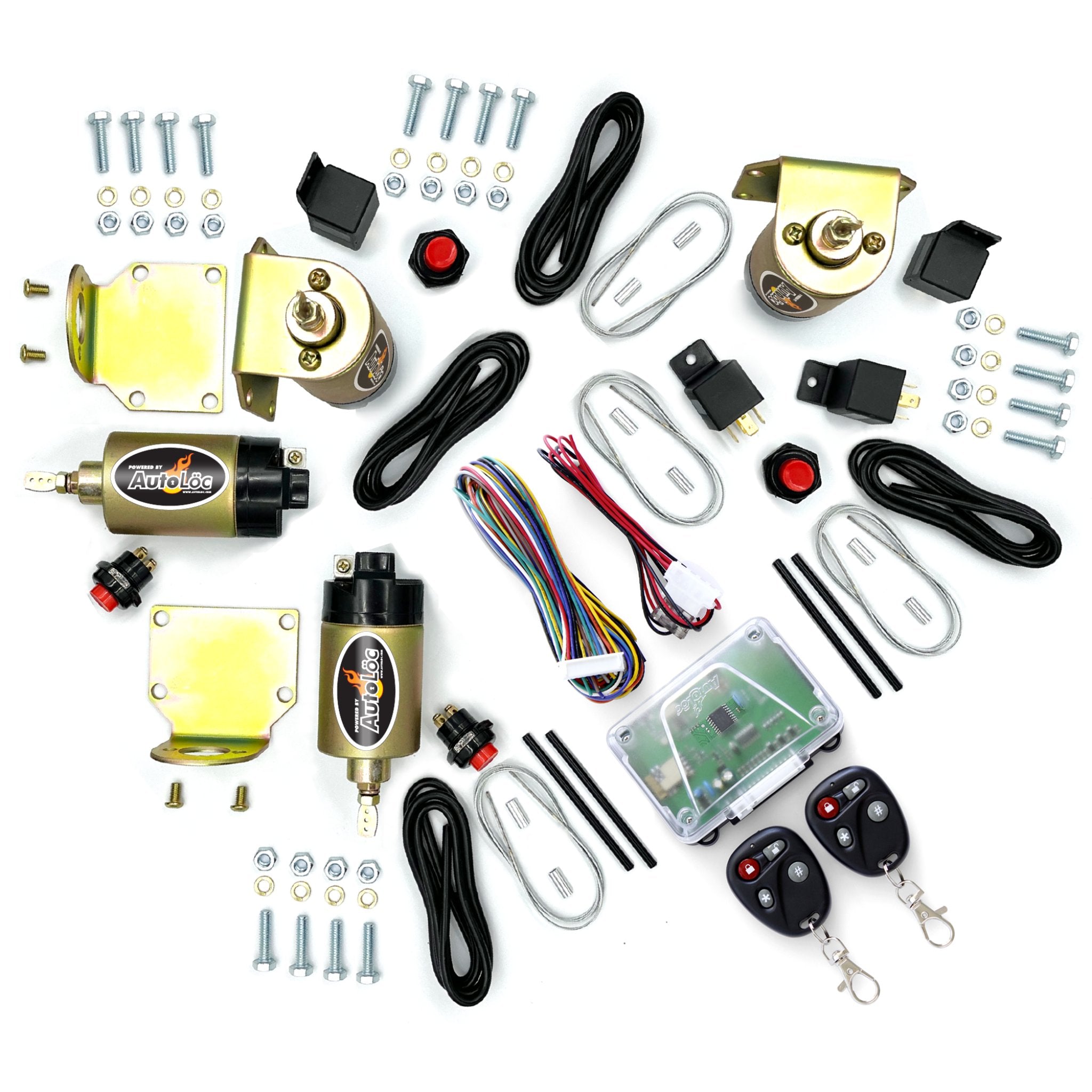 2021-Present Volkswagen Taigun 35lb Remote Shaved 4 Door Popper Pop Kit Keyless Entry Handle, Comfortline, Highline, Trendline, Taigun