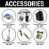 2021-Present BMW 2-Series Active Tourer, Gran Tourer Manual Reverse Tilt Hood Lift Hinge Kit