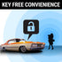 1931-1936 Lincoln Brunn Hands Free RFID Key FOB Vehicle Immobilizer Security Car Truck Anti-Theft System