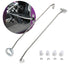 2016-2020 Honda BR-V Stainless Steel Door Prop Open Rods Set Holds Latch Interior Display Car Shows
