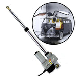 Motor eléctrico de actuador lineal ajustable de 12 V de alta resistencia, carrera de 2 ", elevación de 200 libras