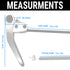 1977-1984 Buick Electra Hood Trunk Latch with Manual Billet Aluminum Pull Lever Release Upgrade Kit , 225, Park Avenue, Limited, Estate Wagon, Electra