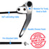 1977-1984 Buick Electra Hood Trunk Latch with Manual Billet Aluminum Pull Lever Release Upgrade Kit , 225, Park Avenue, Limited, Estate Wagon, Electra