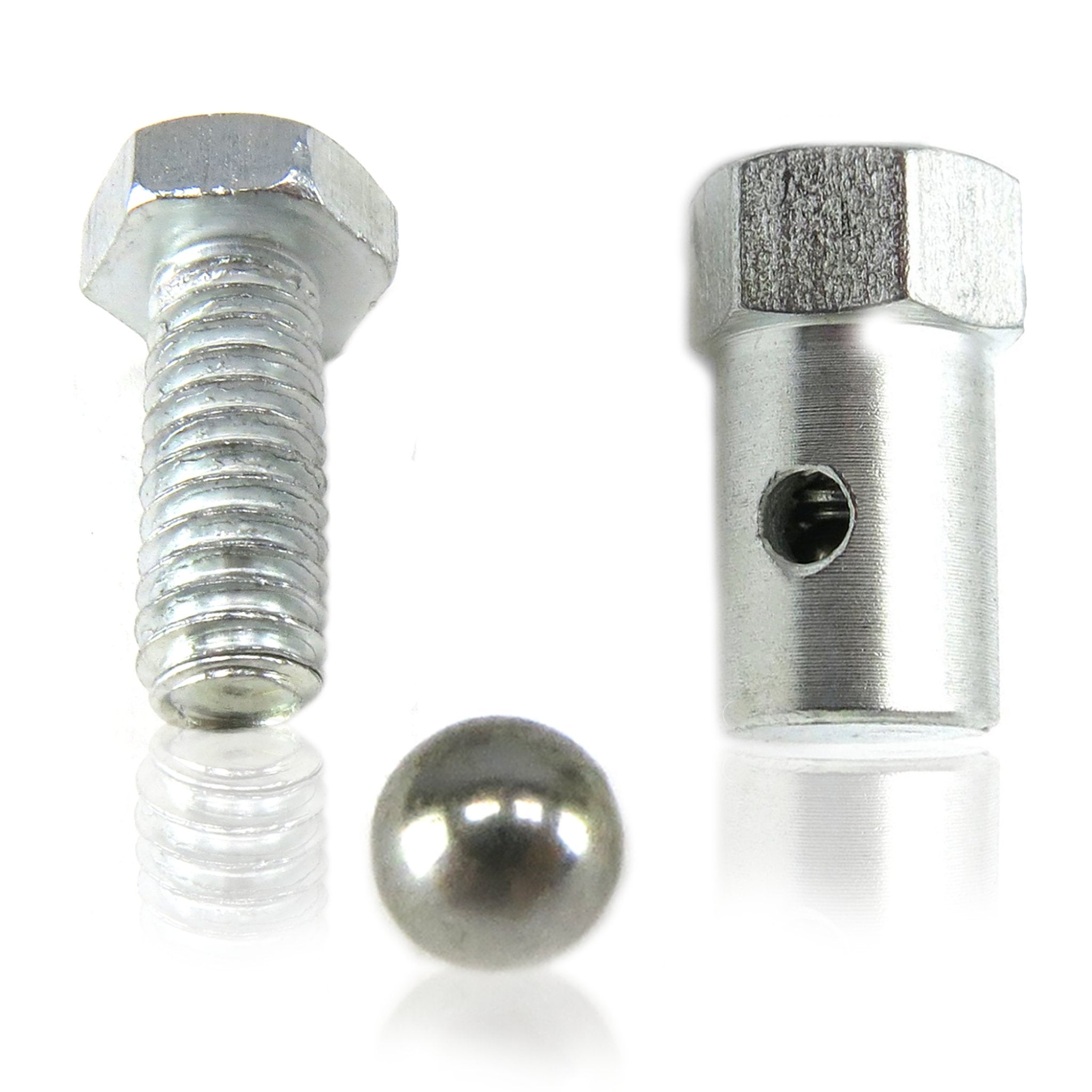 1904 Studebaker Model C Shaved Door Trunk Solenoid Adjustable Cable Clamp with Metal Ball Bearing Screw , Model C