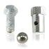1904 Studebaker Model C Shaved Door Trunk Solenoid Adjustable Cable Clamp with Metal Ball Bearing Screw , Model C