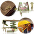 1931-1934 Tatra 54 Heavy Duty Large Slimline Bear Claw Trunk and Hood Latch Assembly Upgrade Kit