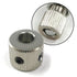 1/2" Windshield Wiper Motor Shaft Gearbox Cog Fine-Splined Knurled Pivot Adapter
