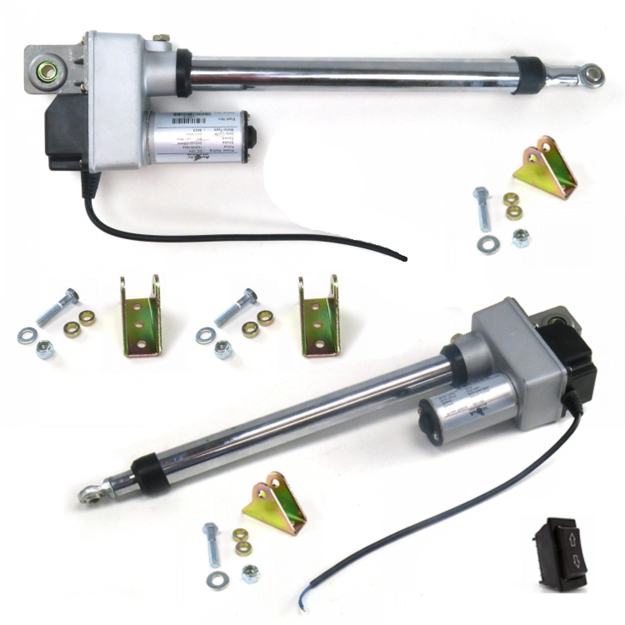 1999-2002 Dodge Dakota, Ram 1500, Ram 2500, Ram 3500, Ram 4000 Power Tonneau Cover Lift Kit  Mounting Brackets & 3 Way Switch , Custom, Dakota, Laramie, R/T, Ram 1500, Ram 2500, Ram 3500, Ram 4000, SLT, Sport, ST, SXT, WS