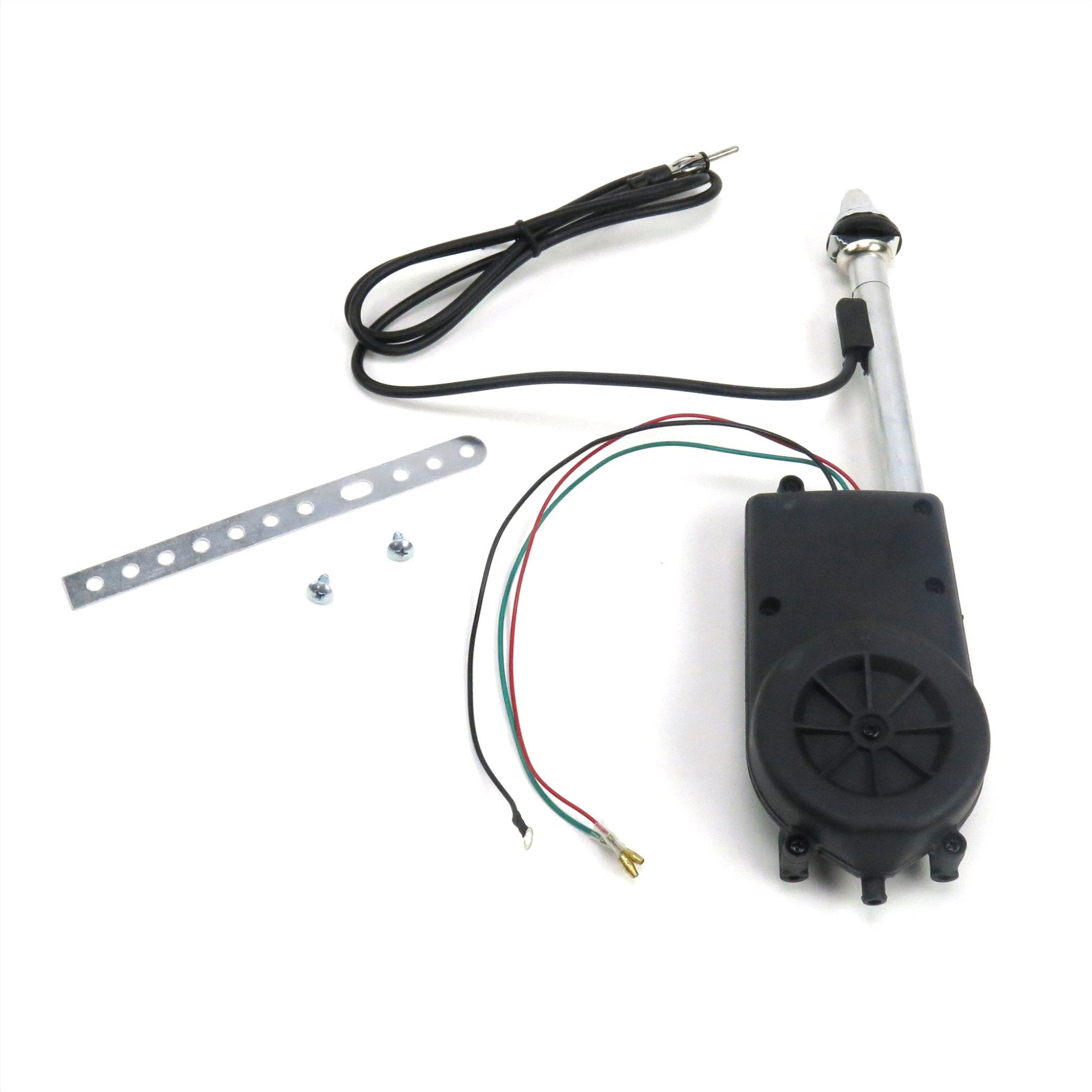 AM FM Radio 12v Chrome Power Antenna Upgrade Replacement 1978 – 87 GMC Caballero