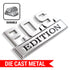 Chrome Metal P.O.S. Edition Fender Emblem Custom Badge Car Truck Tailgate Trunk