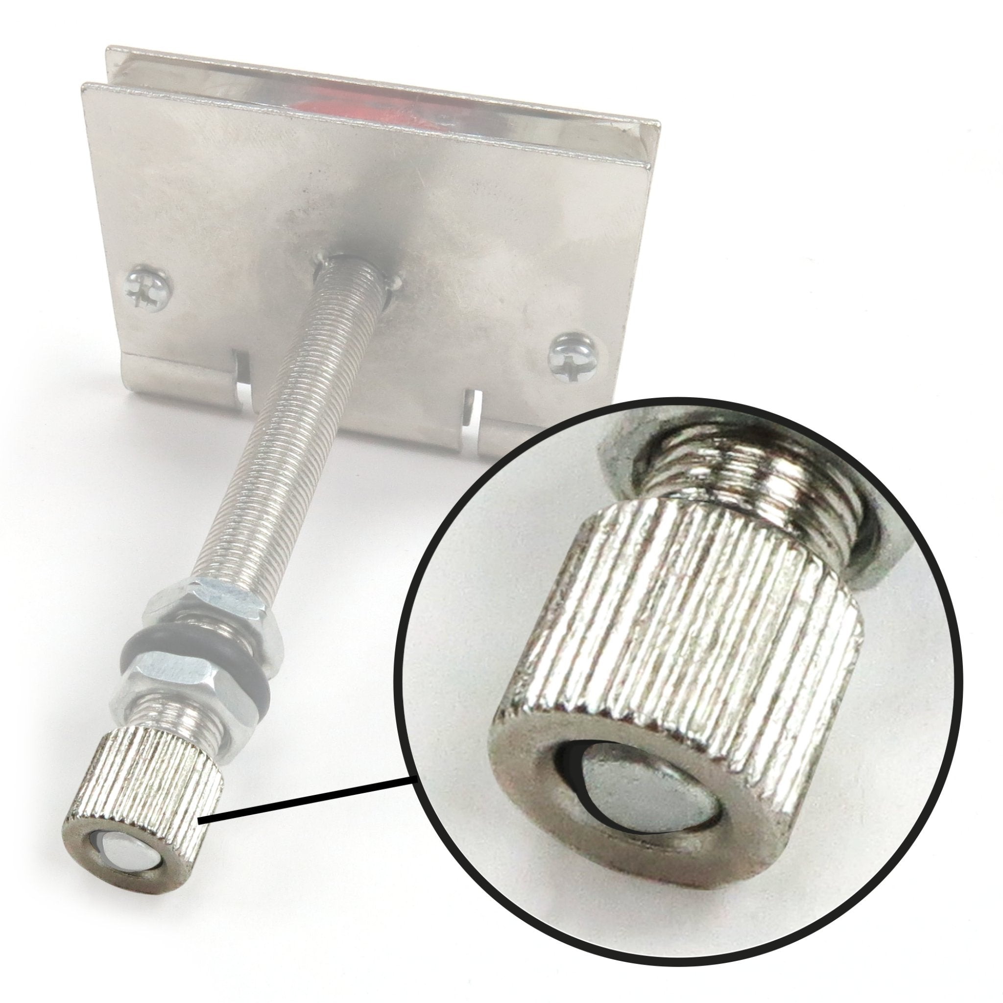 1/2" Windshield Wiper Motor Shaft Gearbox Cog Fine-Splined Knurled Pivot Adapter