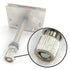 1/2" Windshield Wiper Motor Shaft Gearbox Cog Fine-Splined Knurled Pivot Adapter