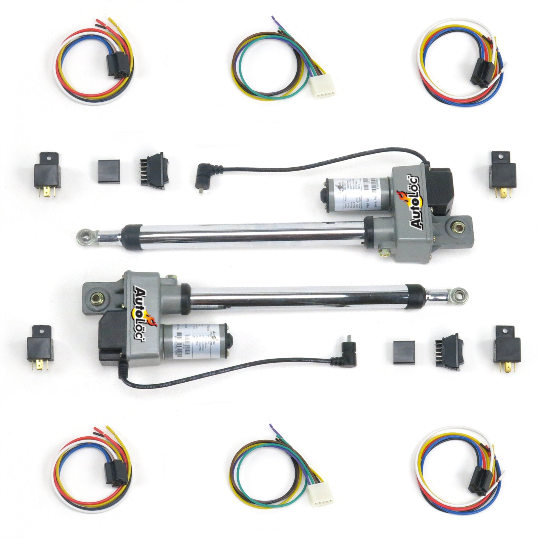 2015-2021 Vauxhall Astra K Heavy Duty 2 Door Automated Door Power Hinge Kit for Lambo Gullwing Vertical