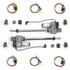 2015-2021 Vauxhall Astra K Heavy Duty 2 Door Automated Door Power Hinge Kit for Lambo Gullwing Vertical