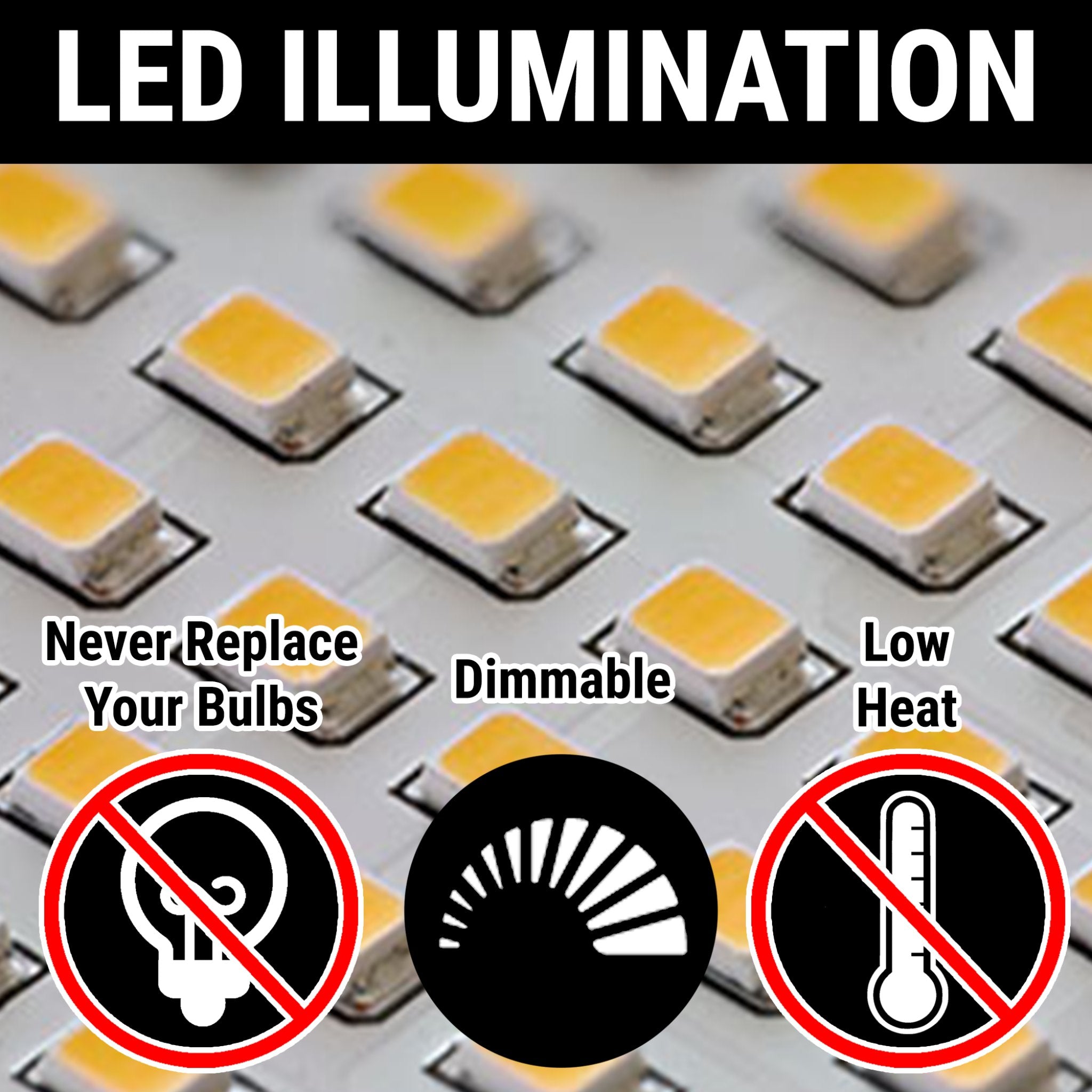 Luz de techo interior LED universal ovalada, mapa de cortesía