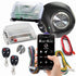 1946-1950 Plymouth Deluxe PE Model Billet Push Button Switch Engine Start Stop & Remote Start Keyless Entry Kit