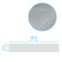 Cubierta de aluminio universal de la parrilla del diamante de la hoja de malla de la parrilla del coche/del camión de 8"x48"