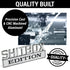 Chrome Metal Shitbox Edition Fender Emblem Badge Car Truck Auto Tailgate Trunk