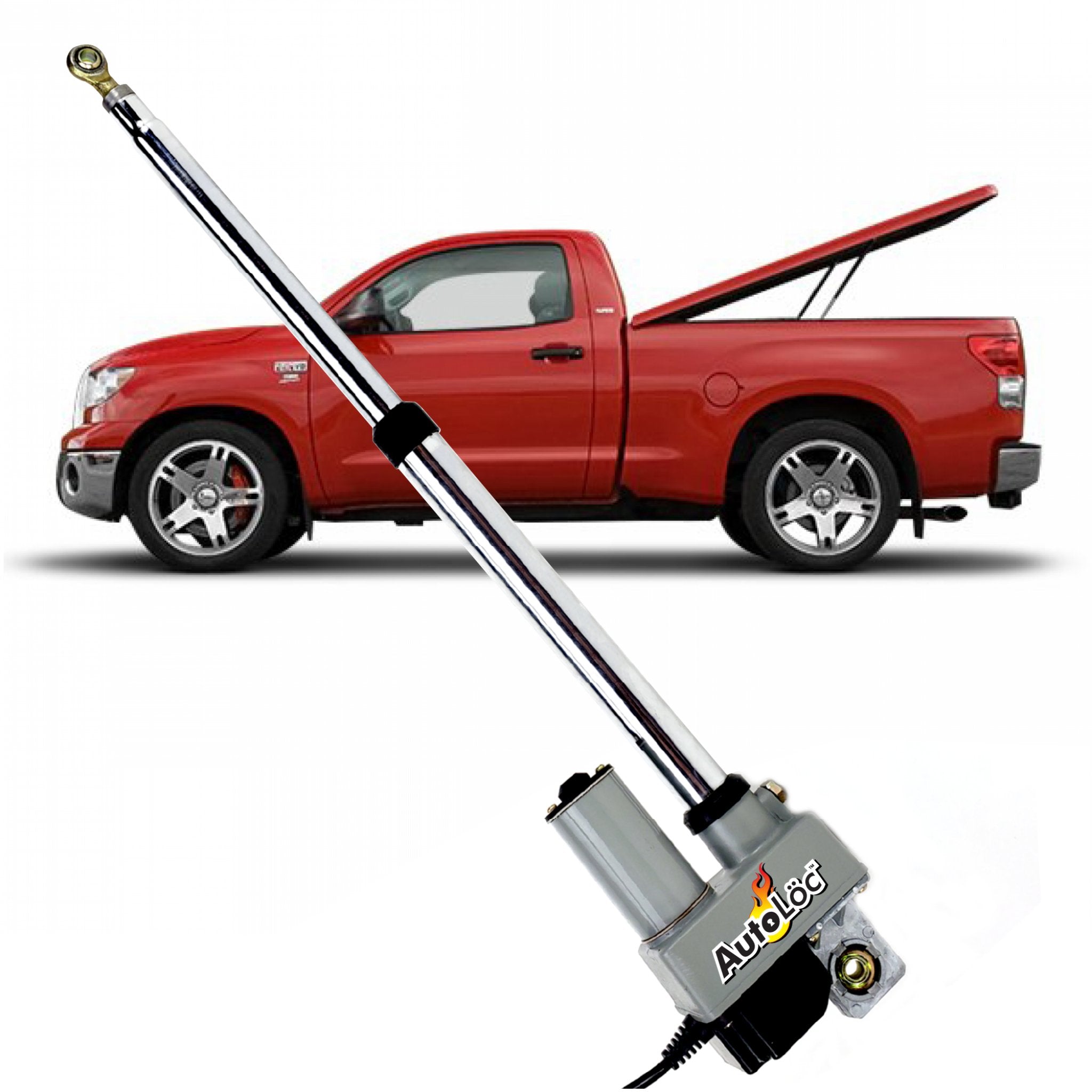 Motor eléctrico de actuador lineal ajustable de 12 V de alta resistencia, carrera de 2 ", elevación de 200 libras