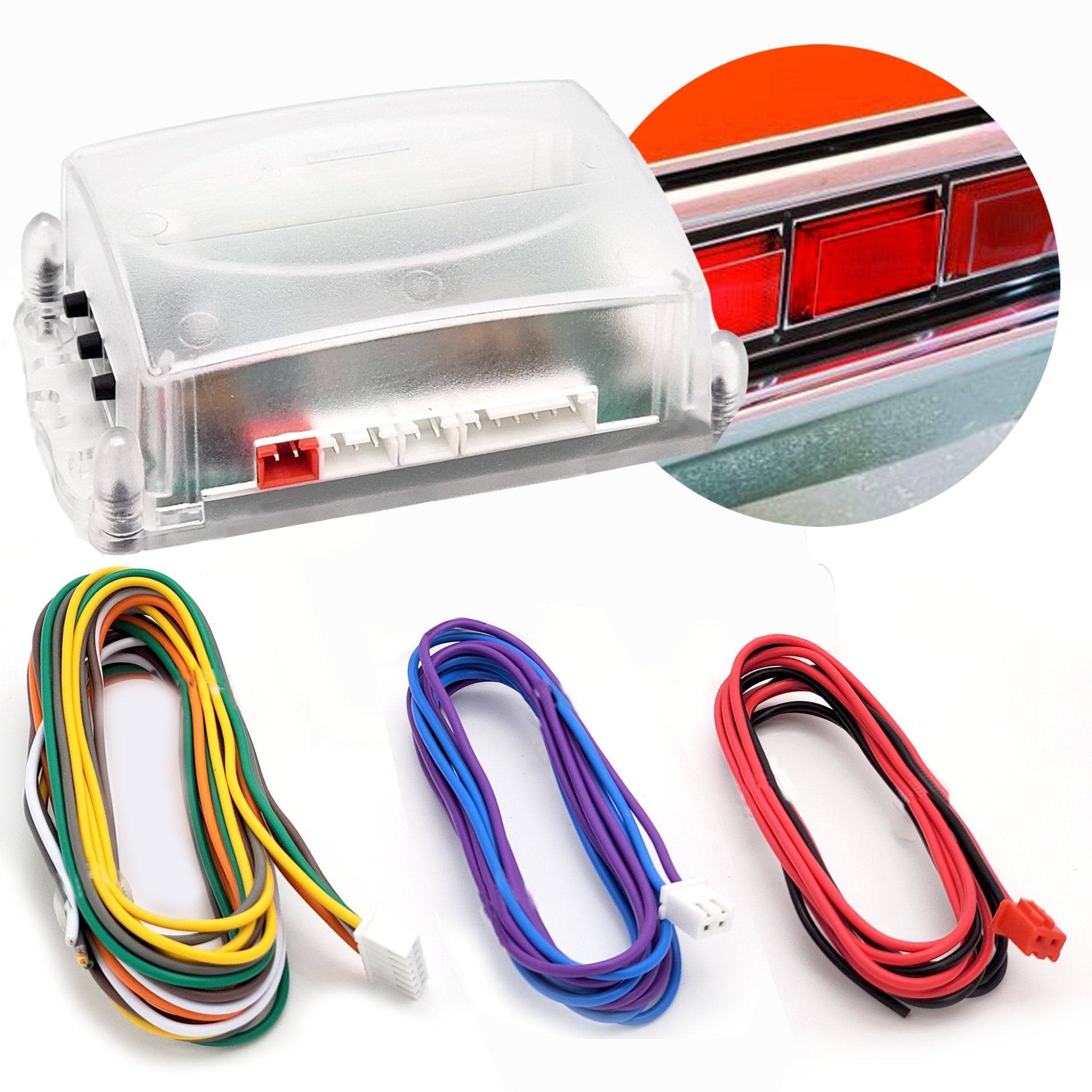 1953-1969 MG Magnette Turn Signal Indicator Flashing Light Sequencer Control Module Conversion Kit 12V, Magnette