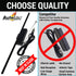 Universal Hidden Antenna Radio Stereo Amplified 12V AM FM Car Truck Boat Stealth