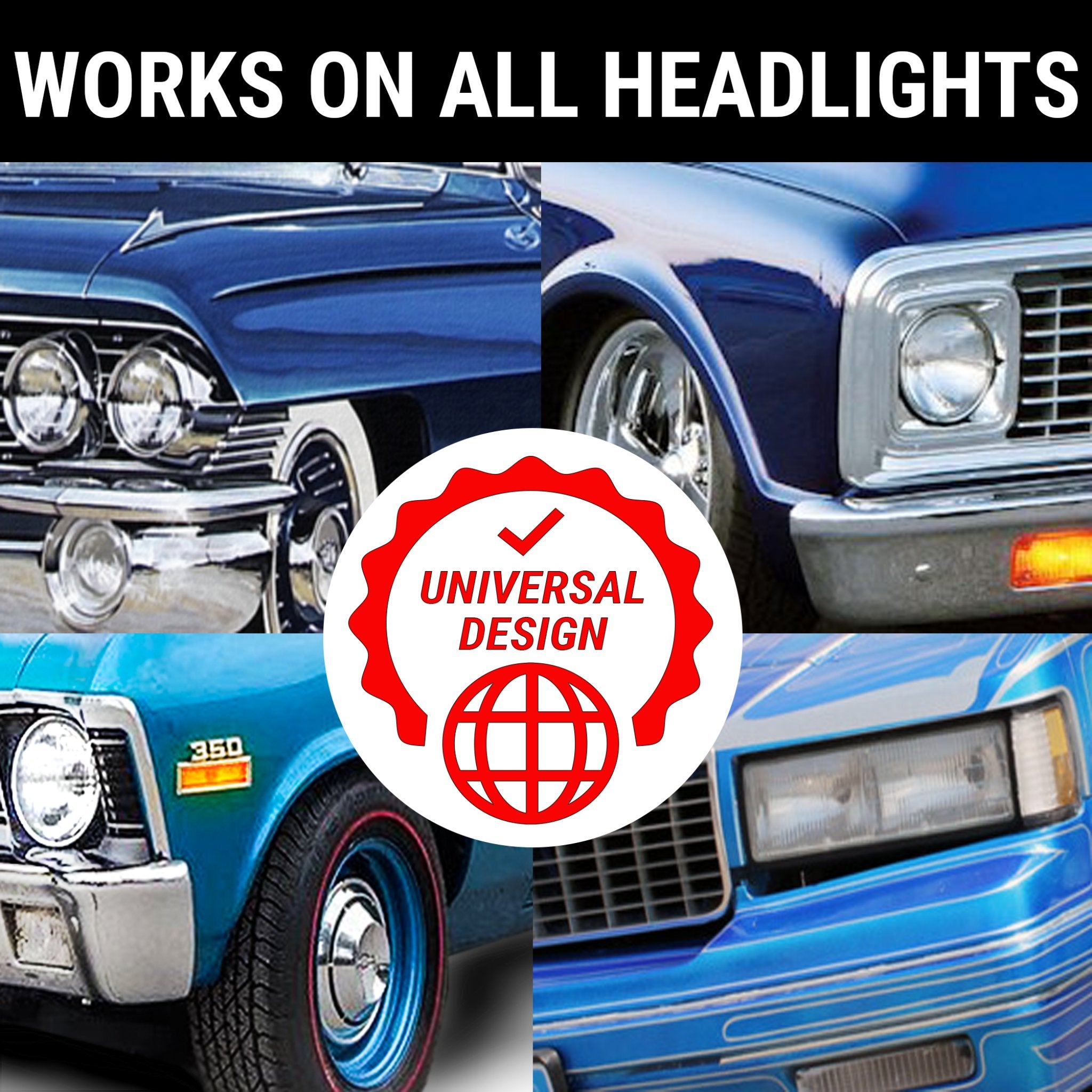1972-1975 Alfa Romeo Montreal12V High Low Beam Dash Headlight Controller Switch Button Indicator Light, Montreal