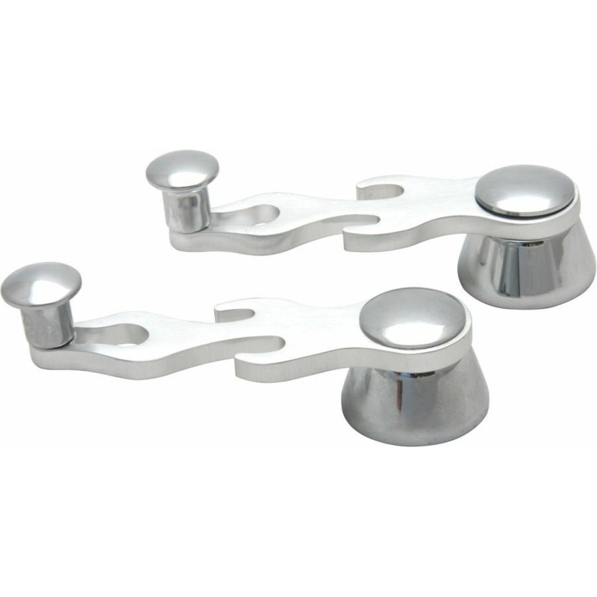 1929-1931 Tatra 30/52 12V Power Window Billet Crank Switch & Flame Lever Handles Kit