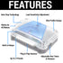 1973-1994 Chevrolet Chevette 12V Reversible Motor Control Module Upgrade for Linear Actuator Door Trunk 2 Presets , Scooter, Diesel, CS, Woody, S, Sport, Rallye, Rally, Sandpiper