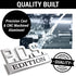 Chrome Metal P.O.S. Edition Fender Emblem Custom Badge Car Truck Tailgate Trunk