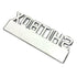 Chrome Metal Shitbox Edition Fender Emblem Badge Car Truck Auto Tailgate Trunk