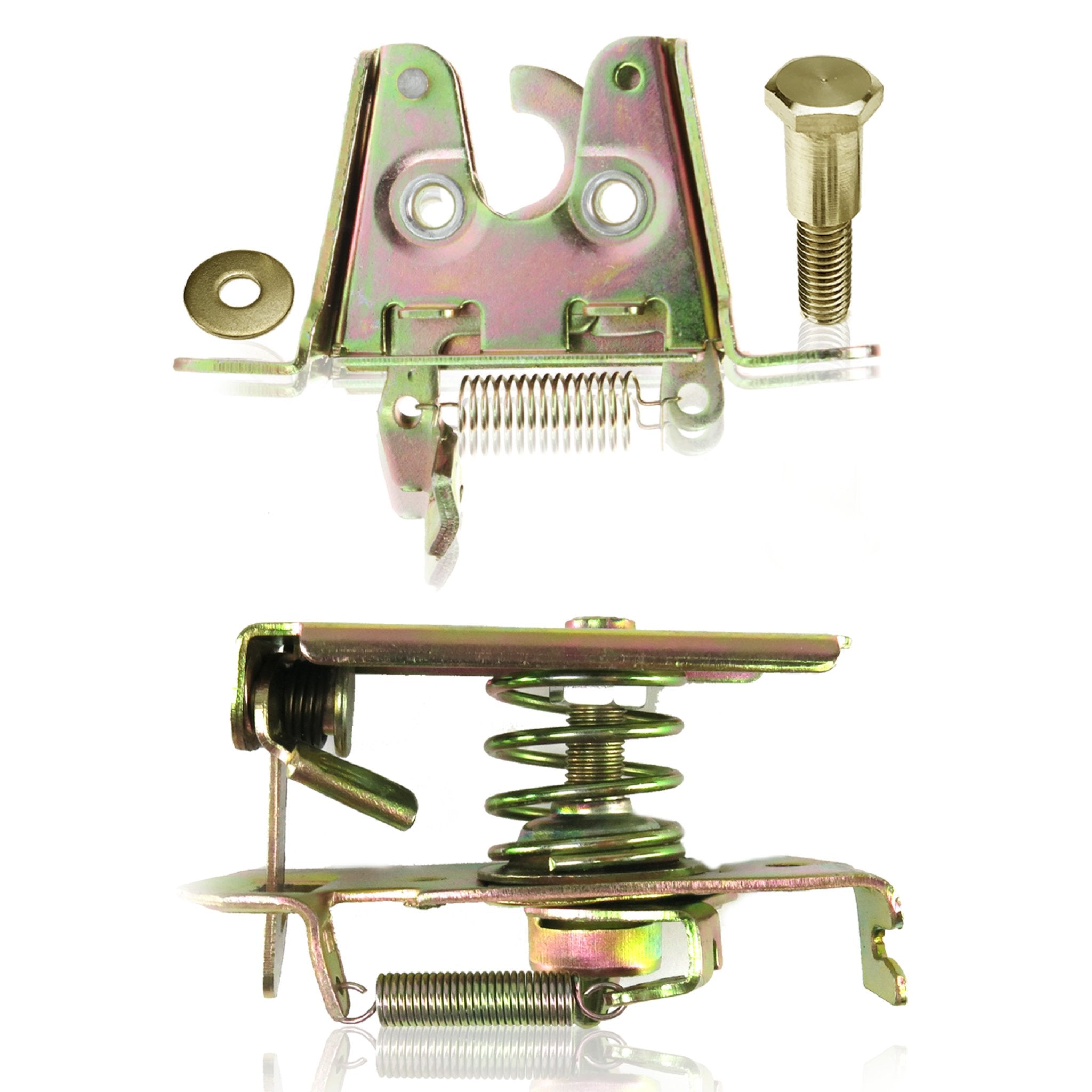 1931-1934 Tatra 54 Heavy Duty Large Slimline Bear Claw Trunk and Hood Latch Assembly Upgrade Kit