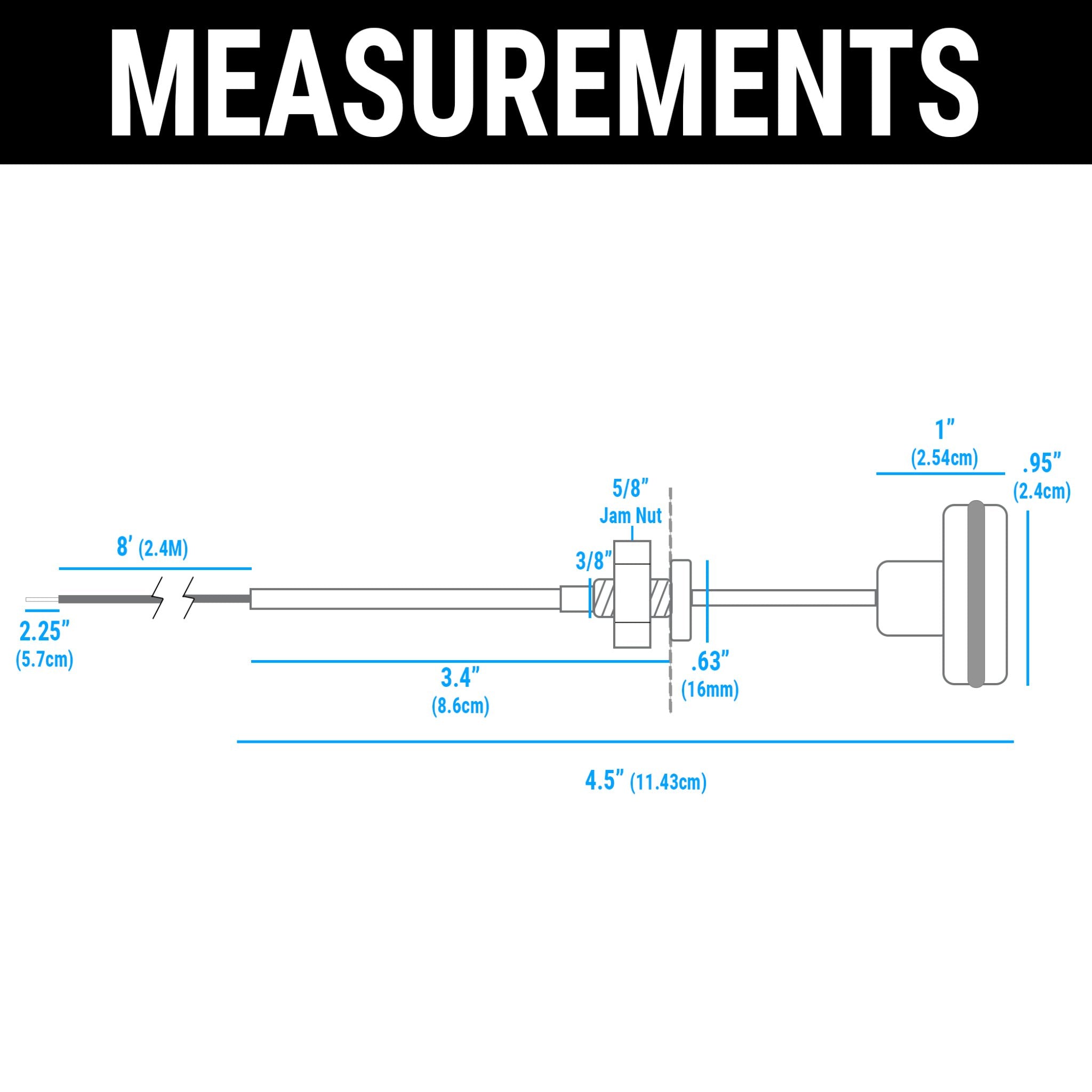 Kit de liberación de Cable de pestillo de ventilación de maletero, capó de puerta de coche, perilla cromada para tablero
