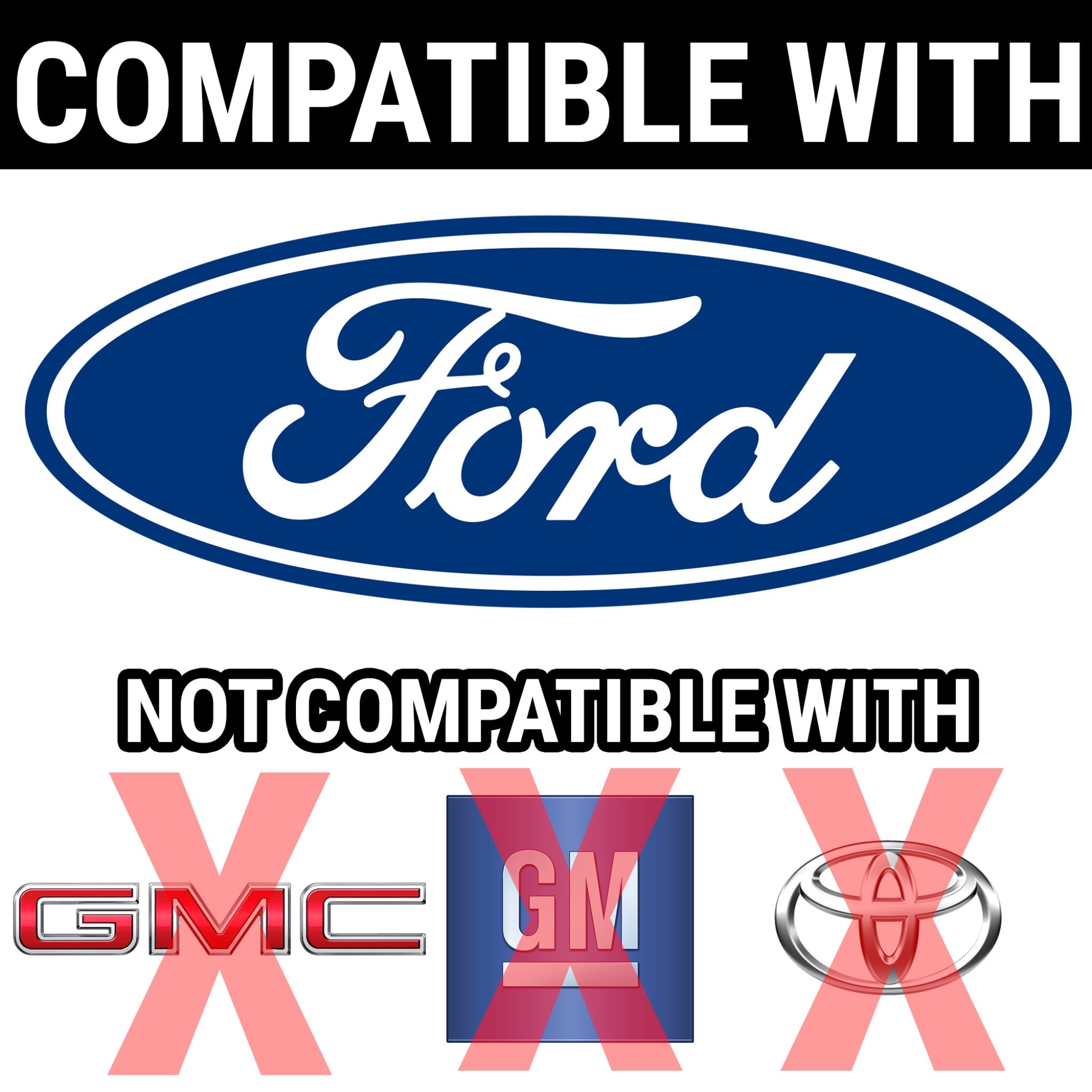 4 Truck Door Handle Latch Cable Ends Repair Kit Rear Ford Ranger Expedition F150