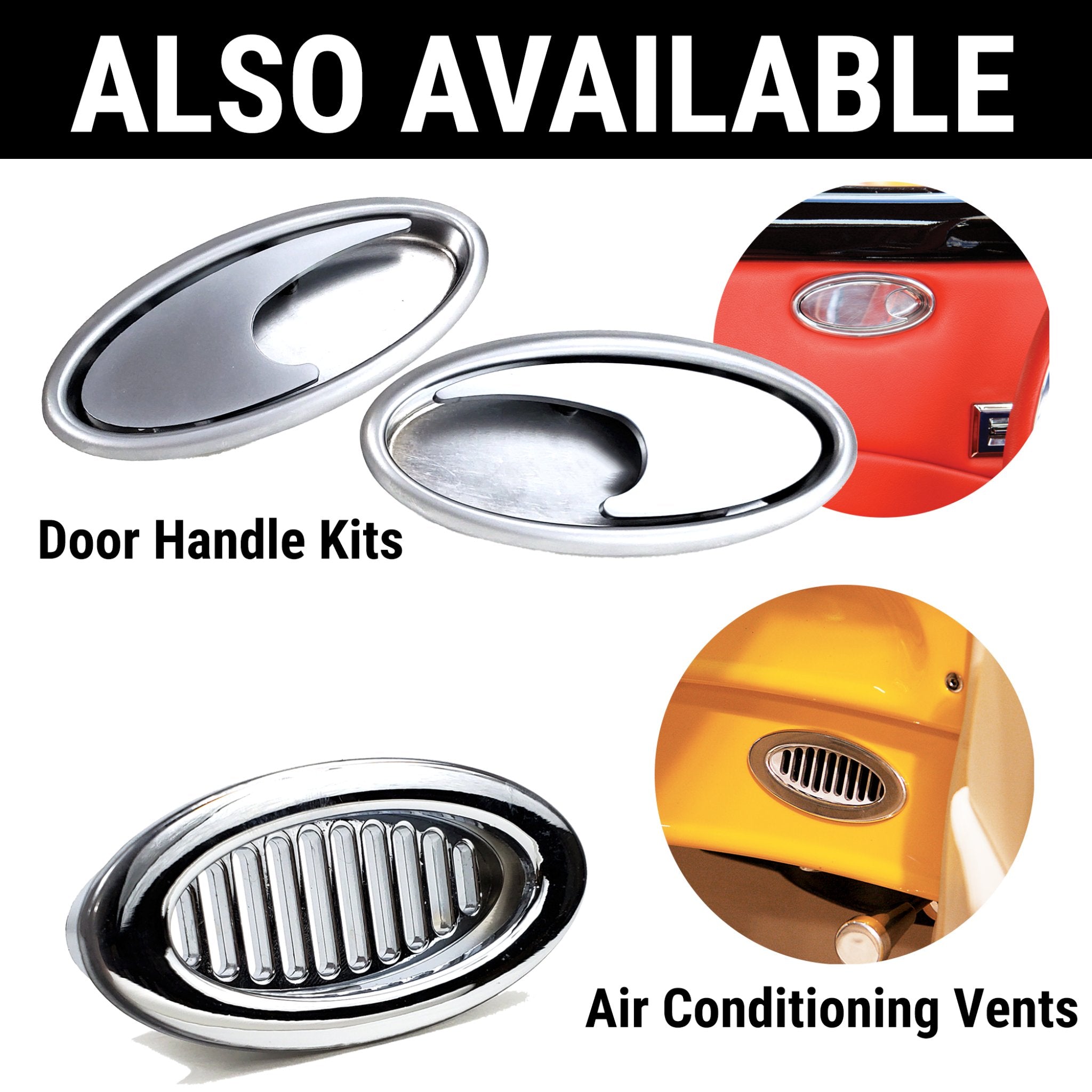 Luz de techo interior LED universal ovalada, mapa de cortesía