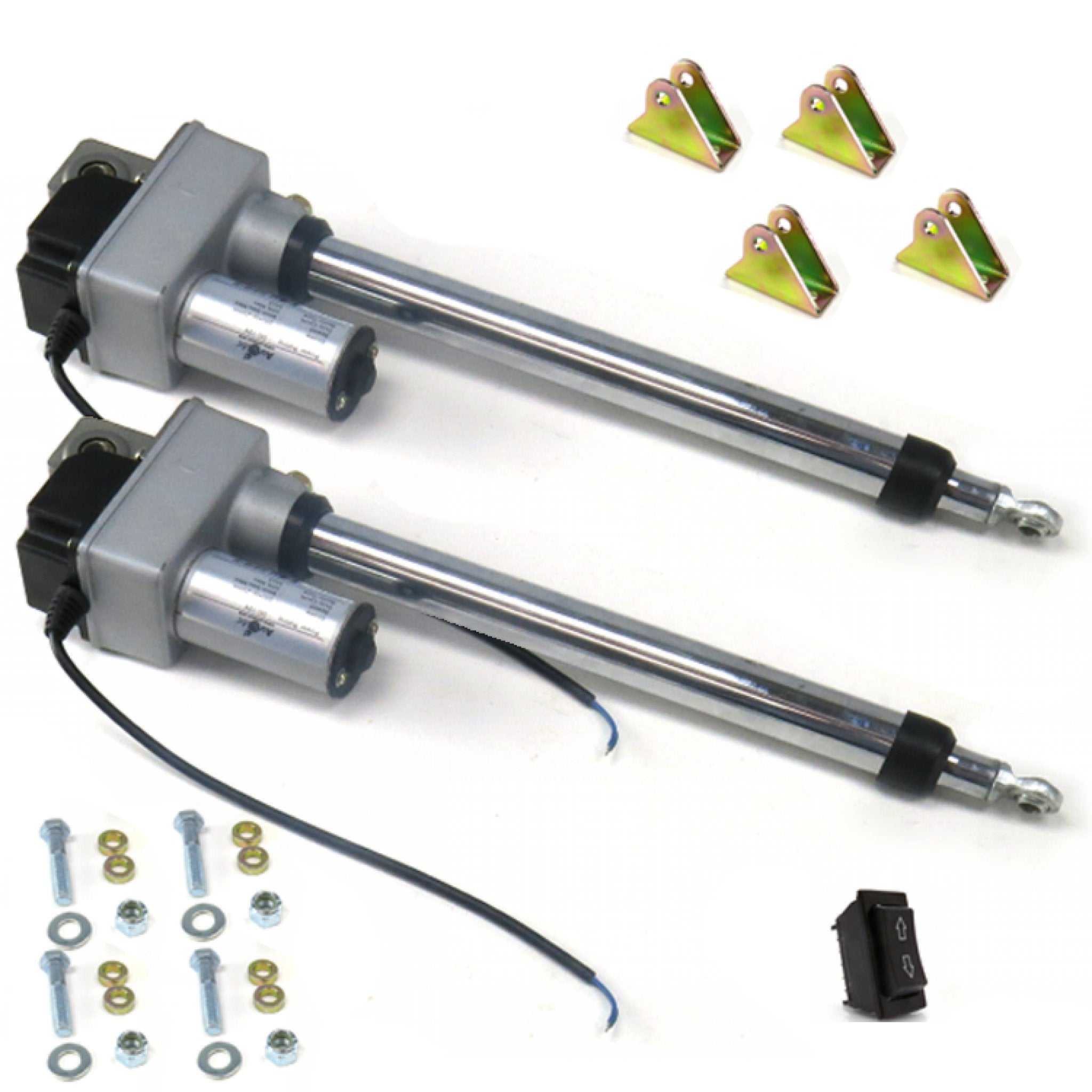 1960-1966 Chevrolet C/K Power Tonneau Cover Lift Kit  Mounting Brackets 3 Way Switch , K20, K10, C30, C20, C10, C30, C10, Pickup, Panel, CK