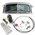 2023-Present Toyota bZ4X Adjustable 3 Position Power Windshield Dual Wiper Kit w/ Switch & Harness