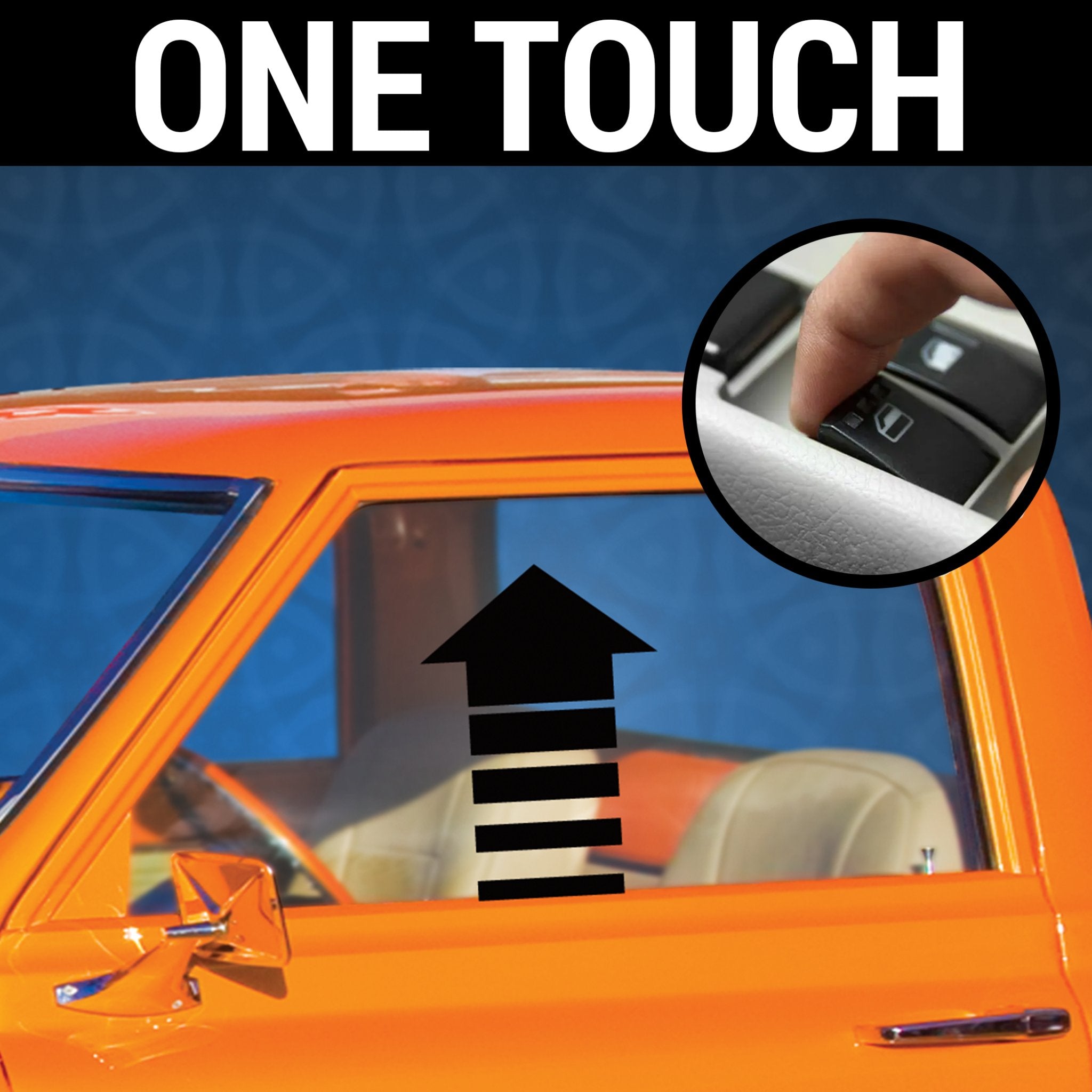1973-1994 Chevrolet Chevette 12V Reversible Motor Control Module Upgrade for Linear Actuator Door Trunk 2 Presets , Scooter, Diesel, CS, Woody, S, Sport, Rallye, Rally, Sandpiper