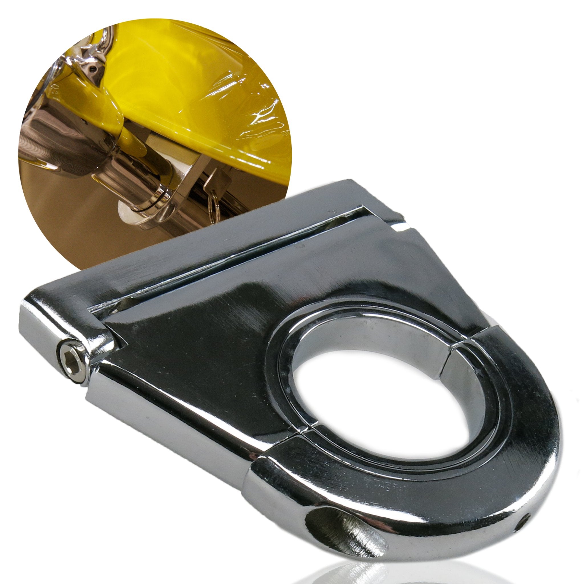 2.5" Universal Swivel Billet Column Drop Adjustable for 1 3/4, 2", 2 1/4" Column