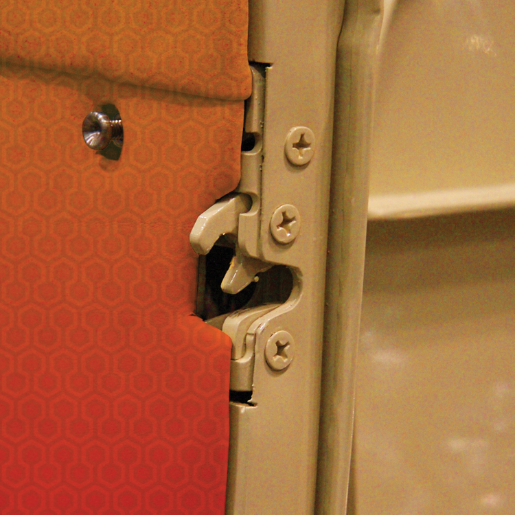 Small Bear Claw Door Latch