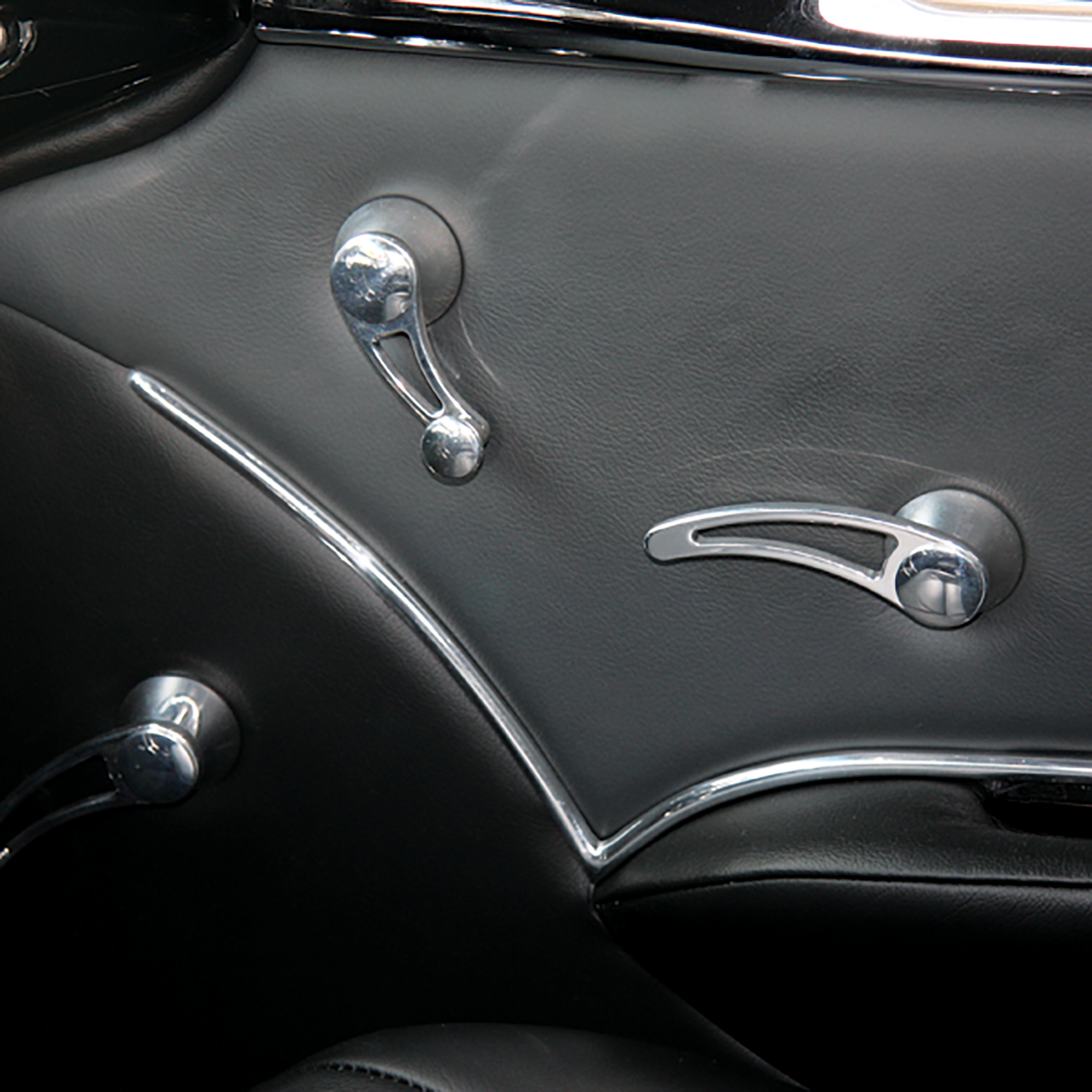 Billet Door Handle Lever and Window Crank