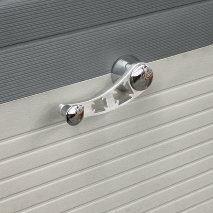 Billet Crosses Window Crank