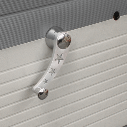 Billet Stars Window Crank