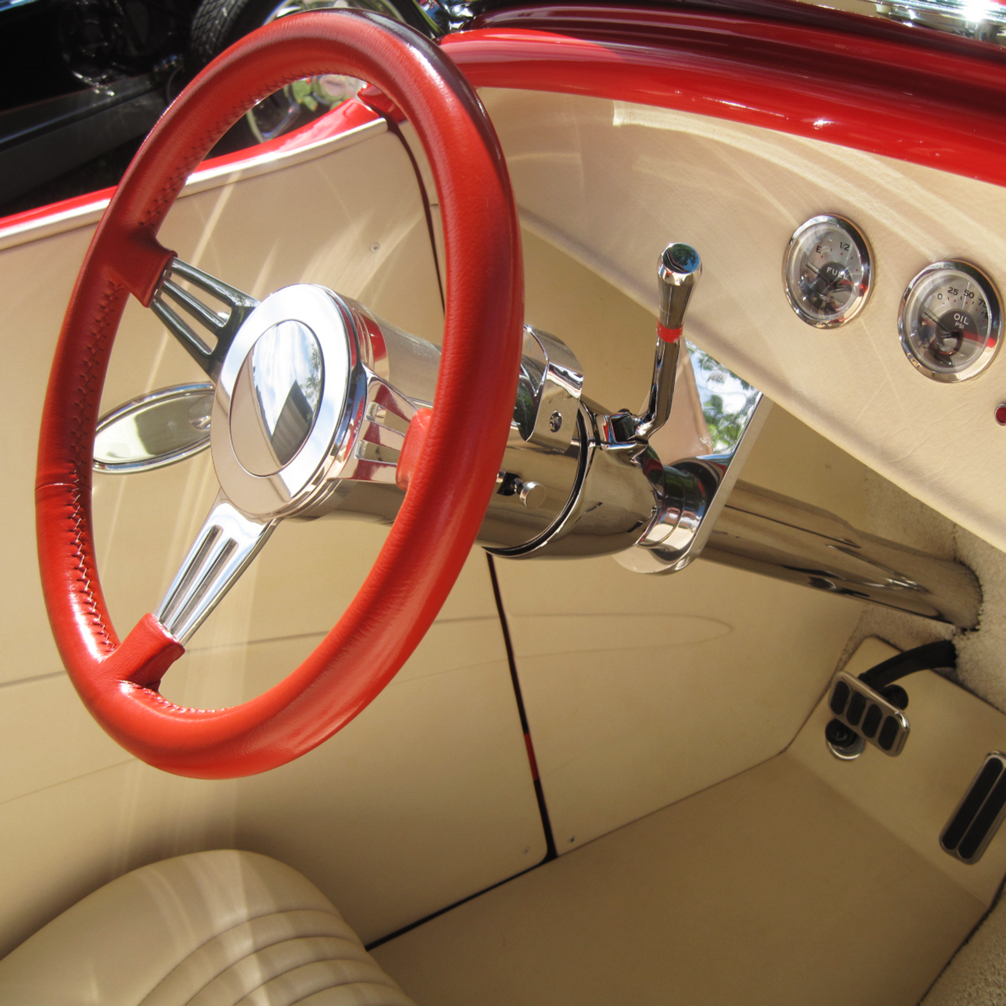 Steering Column Floor Mount