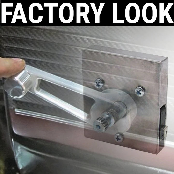 Power Window Crank Switch Factory Look