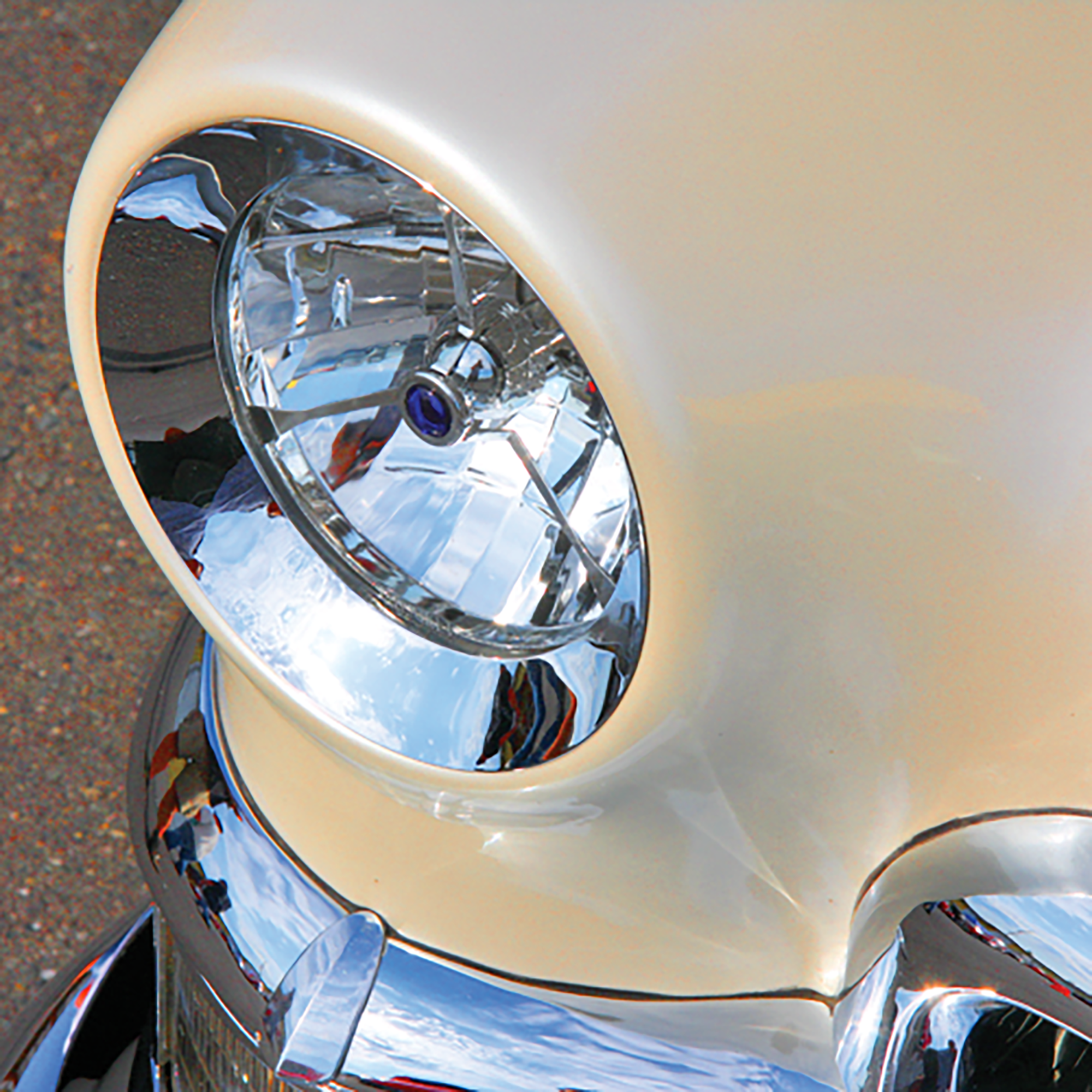 Frenched Headlights