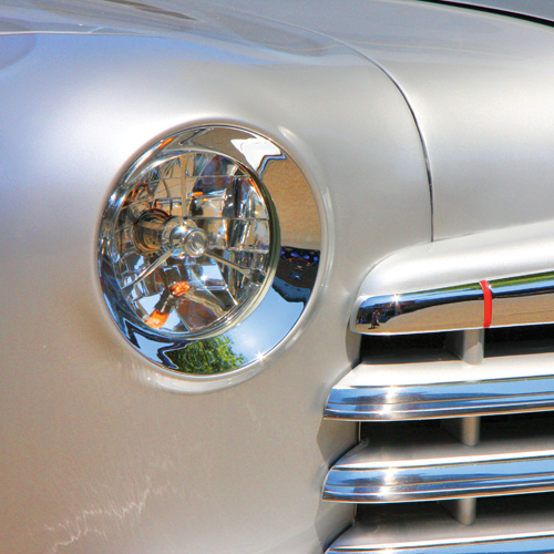 Frenched Headlights