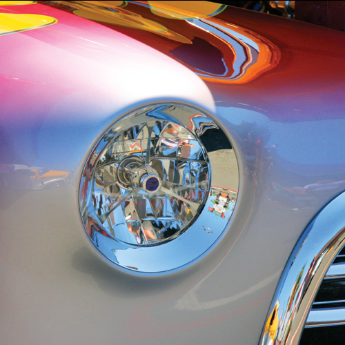 Frenched Headlights