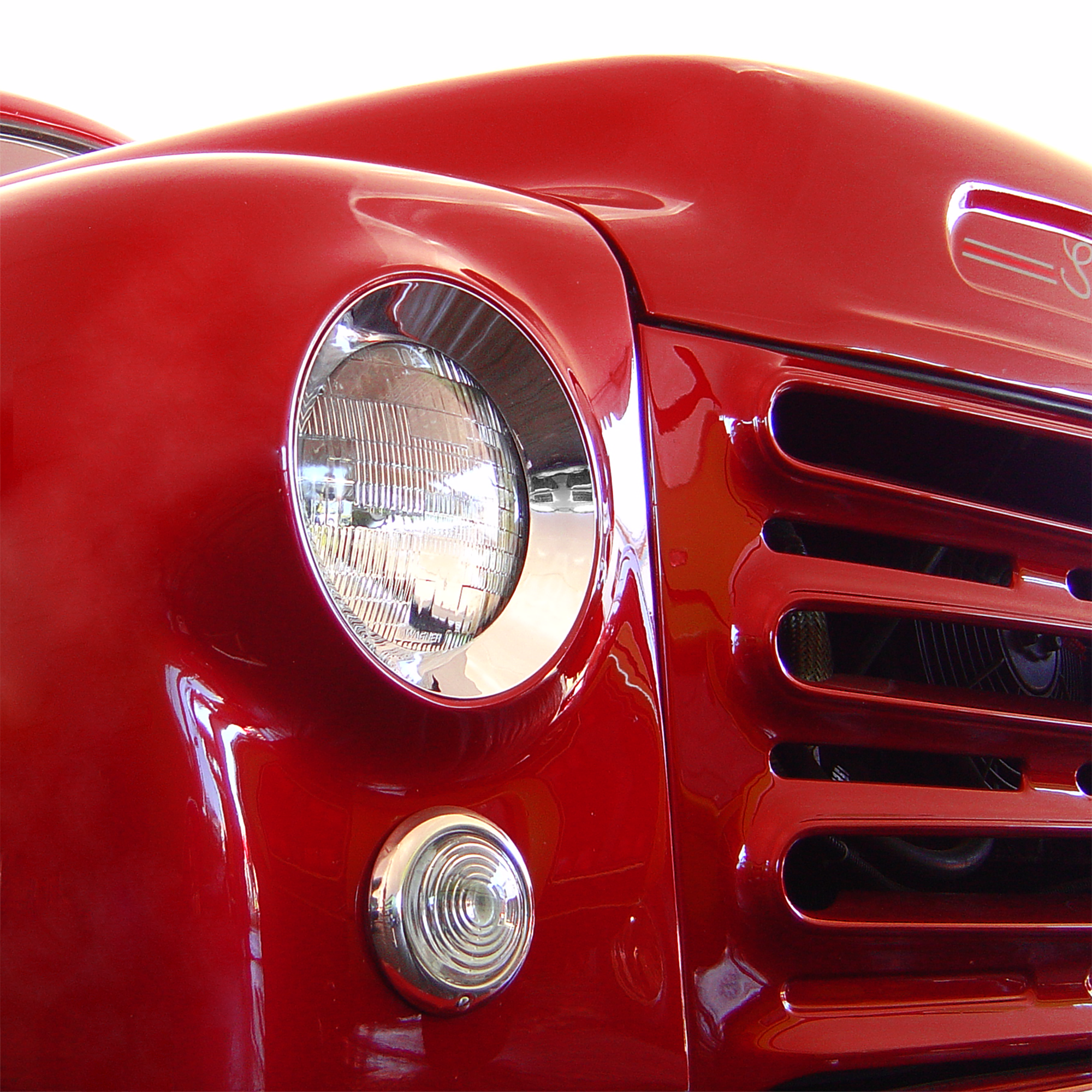 Frenched Headlights